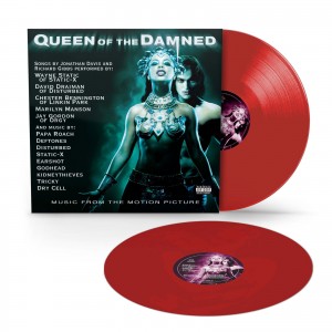 OST - Queen Of The Damned (2002) (2x Red Vinyl)
