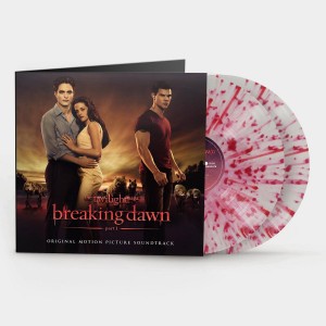 OST - The Twilight Saga Breaking Dawn Part 1 (2011) (2x Milky Clear & Red Splatter Vinyl)