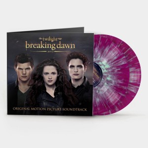 OST - The Twilight Saga Breaking Dawn Part 2 (2012) (2x Purple Splatter Vinyl)