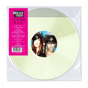Icona Pop & Charli XCX - I Love It (RSD Black Friday 2025) (Glow in the dark Vinyl)