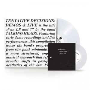 Talking Heads - Tentative Decisions: 1974-1976 (RSD Black Friday 2025) (Clear Vinyl + 7" Vinyl)