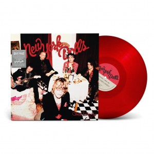 New York Dolls - Cause I Sez So (2009) (Rocktober 2025) (Red Vinyl)