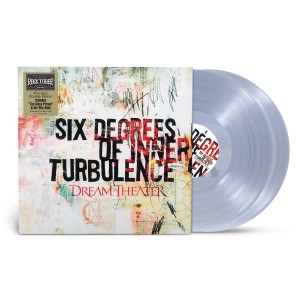 Dream Theater - Six Degrees of Inner Turbulence (2002) (Rocktober 2025) (2x Clear Vinyl)