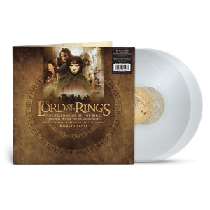Howard Shore - The Lord Of The Rings: Fellowship Of The Rings (OST) (2001) (2x Clear Vinyl)