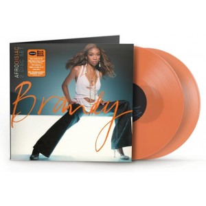 Brandy - Afrodisiac (2004) (Orange vinyl)