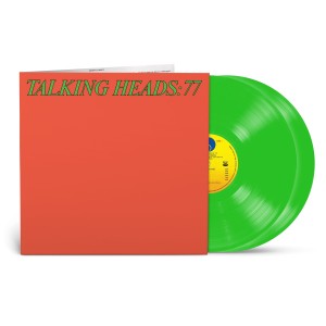 Talking Heads - Talking Heads: 77 (1977) (2x Green Vinyl)