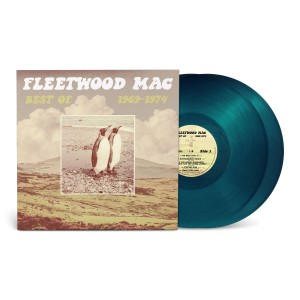 Fleetwood Mac - Best Of 1969-1974 (2x Sea Blue Vinyl)