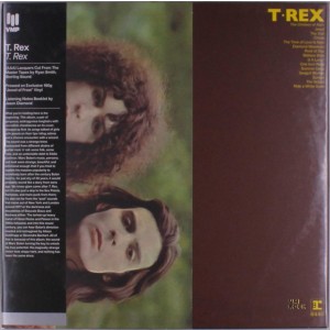 T. Rex - T.Rex (1970) (Club Edition) (Green Vinyl)