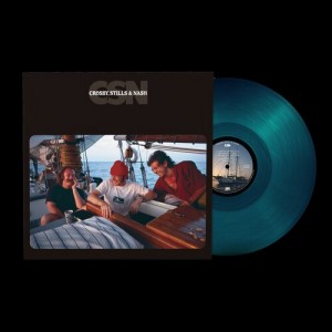 Crosby, Stills & Nash - CSN (1977) (Sea Blue Vinyl)
