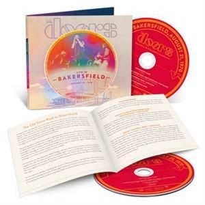 THE DOORS-LIVE IN BAKERSFIELD, AUGUST 21st, 1970 (RSD 2023) (2CD)