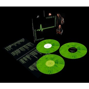 Type O Negative - Life Is Killing Me (2003) (20th Anniversary Green & Black Edition) (3x Vinyl)