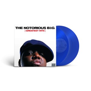 THE NOTORIOUS B.I.G.-GREATEST HITS (LIMITED 2 X 140G 12" BLUE VINYL ALBUM. INDIE EXCLUSIVE.)