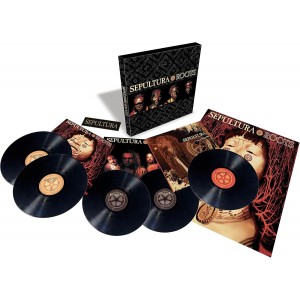 Sepultura - Roots (1996) (25th Anniversary Edition) (5x Vinyl)