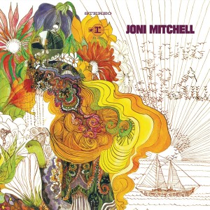 Joni Mitchell - Song To A Seagull (1968) (Vinyl)