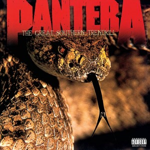 Pantera - The Great Southern Trendkill (1996) (White/Orange Vinyl)