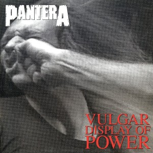 Pantera - Vulgar Display Of Power (1992) (Marbled White/Grey Vinyl)
