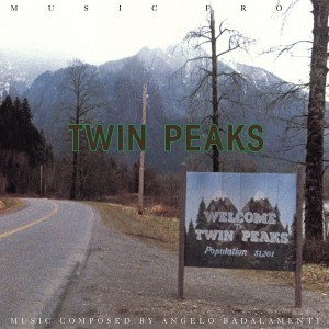 TWIN PEAKS SOUNDTRACK TO THE ORIGINAL 1990 TV SERIES