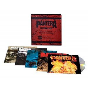 PANTERA-COMPLETE STUDIO ALBUMS 1990-2000
