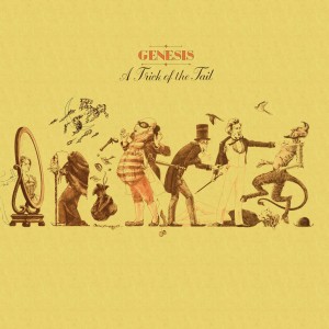 Genesis - A Trick Of The Tail (Softpack CD)