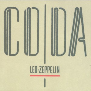 Led Zeppelin - Coda (1982) (CD)