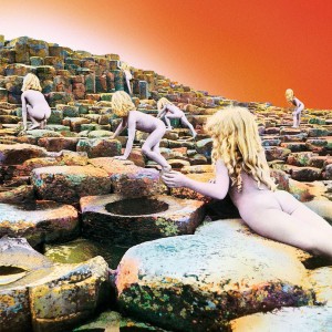Led Zeppelin - Houses Of The Holy (1973) (CD)