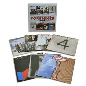 FOREIGNER-THE COMPLETE ATLANTIC STUDIO ALBUMS 1977-1991