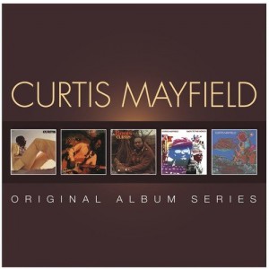 Curtis Mayfield - Original Album Series (1970-74) (5CD)