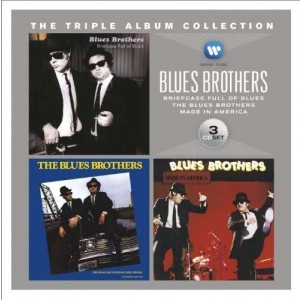 THE BLUES BROTHERS-THE TRIPLE ALBUM COLLECTION (3CD)