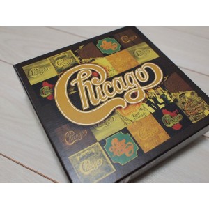 CHICAGO-THE STUDIO ALBUMS 1969-1978 (VOL.1)