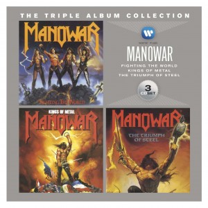 MANOWAR-THE TRIPLE ALBUM COLLECTION