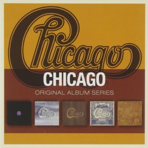 Chicago - Original Album Series (1969-74) (5CD)