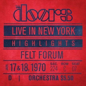 THE DOORS-LIVE IN NEW YORK 1970 (2x VINYL)