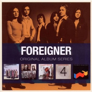 Foreigner - Original Album Series (1977-1984) (5CD)