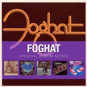FOGHAT-ORIGINAL ALBUM SERIES (5CD)