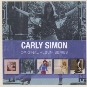 CARLY SIMON-ORIGINAL ALBUM SERIES
