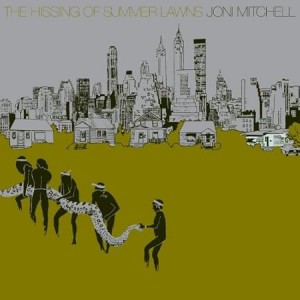 Joni Mitchell - The Hissing Of Summer Lawns (1975) (Vinyl)