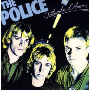 THE POLICE-OUTLANDOS D´AMOUR (VINYL)
