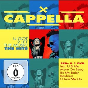 Cappella - U Got To Let The Music: The Hits (2018) (2CD + DVD)