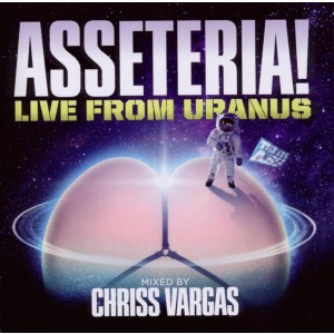 Chriss Vargas - Asseteria: Live From Uranus (CD)