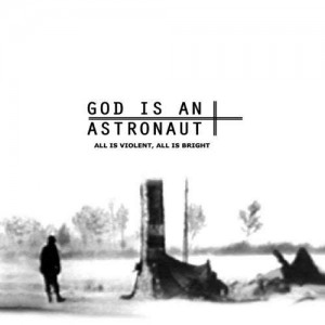 GOD IS AN ASTRONAUT-ALL IS VIOLENT. ALL IS BRIGHT (GREEN VINYL)