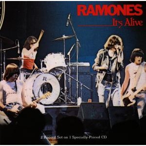 Ramones - It´s Alive (1979) (CD)