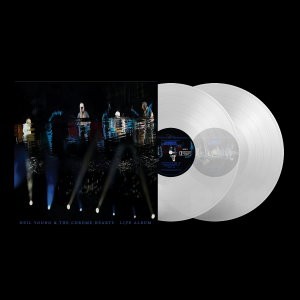 Neil Young & The Chrome Hearts - As Time Explodes (RSD 2026) (2x Clear Vinyl)