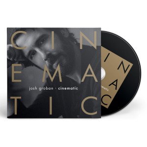 Josh Groban - Cinematic (2026) (CD)