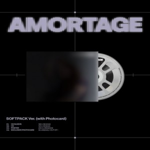 JISOO - Amortage (Photocard) (2025) (CD)