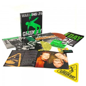 Green Day - Warning (2000) (25th Anniversary Super Deluxe Indie Edition) (4x Coloured Vinyl)