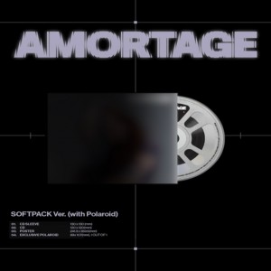 JISOO - Amortage (Polaroid) (2025) (CD)