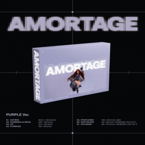 JISOO - Amortage (Bloom Version) (2025) (CD)