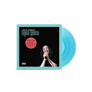 Regina Spektor - Live in London (2010) (2x Curacao Blue Vinyl)