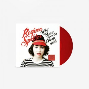 Regina Spektor - What We Saw from the Cheap Sea (2012) (Red Vinyl)