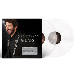 Josh Groban - Gems (2025) (2x Clear Vinyl)